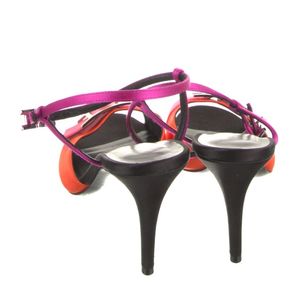 Hermès Cocktail Satin Slingbacks - Picture 7 of 8